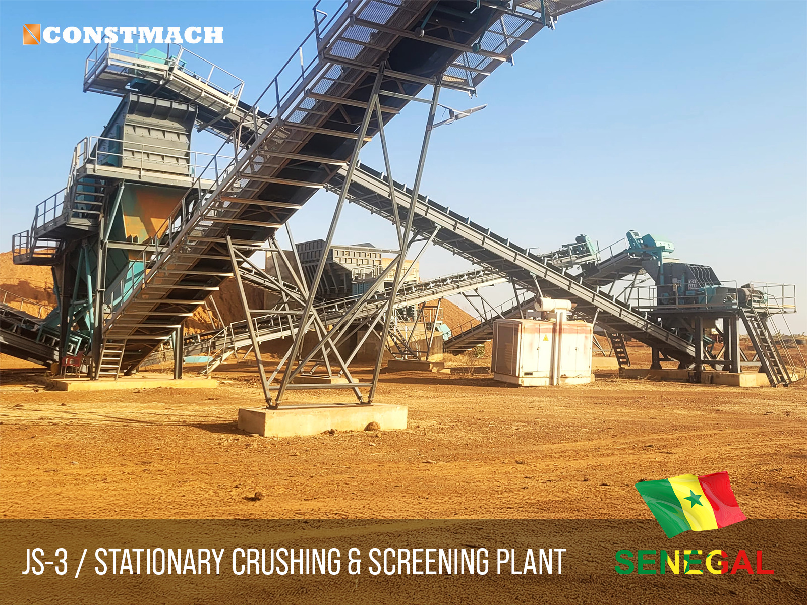 Constmach Concrete Batching Plants & Crushing and Screening Plants - Engins de chantier - Allemagne undefined: photos 22