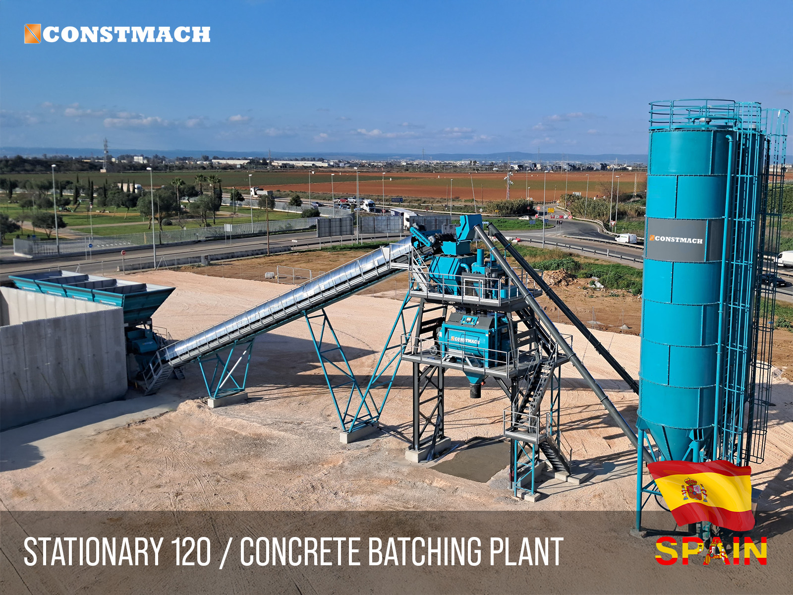 Constmach Concrete Batching Plants & Crushing and Screening Plants - Engins de chantier - Allemagne undefined: photos 19
