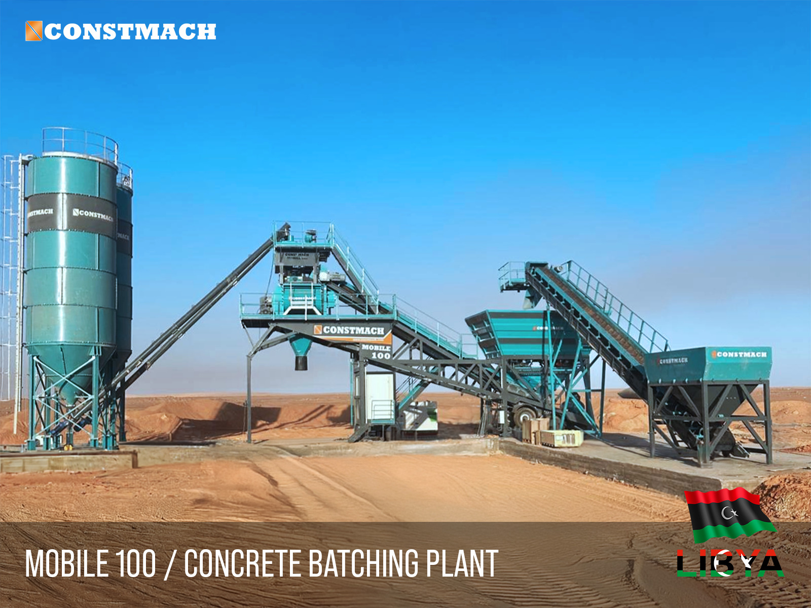 Constmach Concrete Batching Plants & Crushing and Screening Plants - Engins de chantier - Allemagne undefined: photos 18