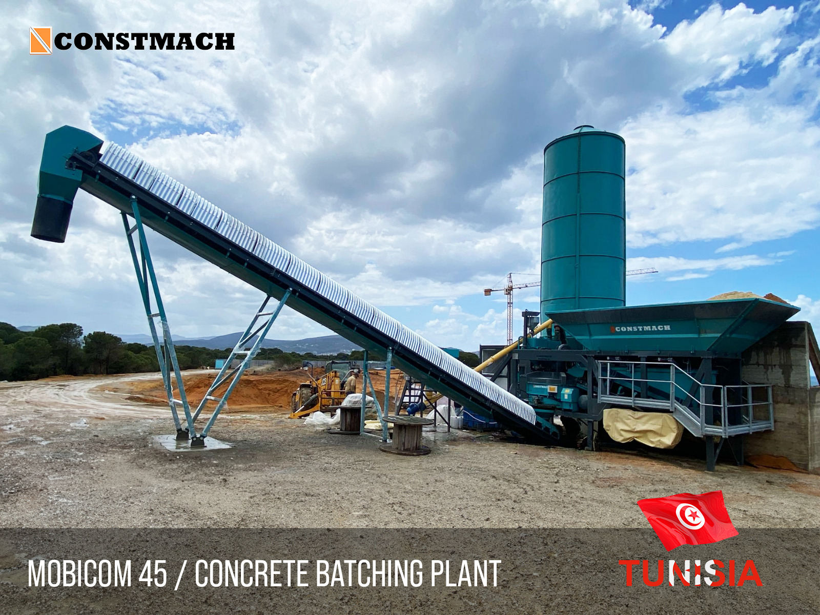 Constmach Concrete Batching Plants & Crushing and Screening Plants - Engins de chantier - Allemagne undefined: photos 6