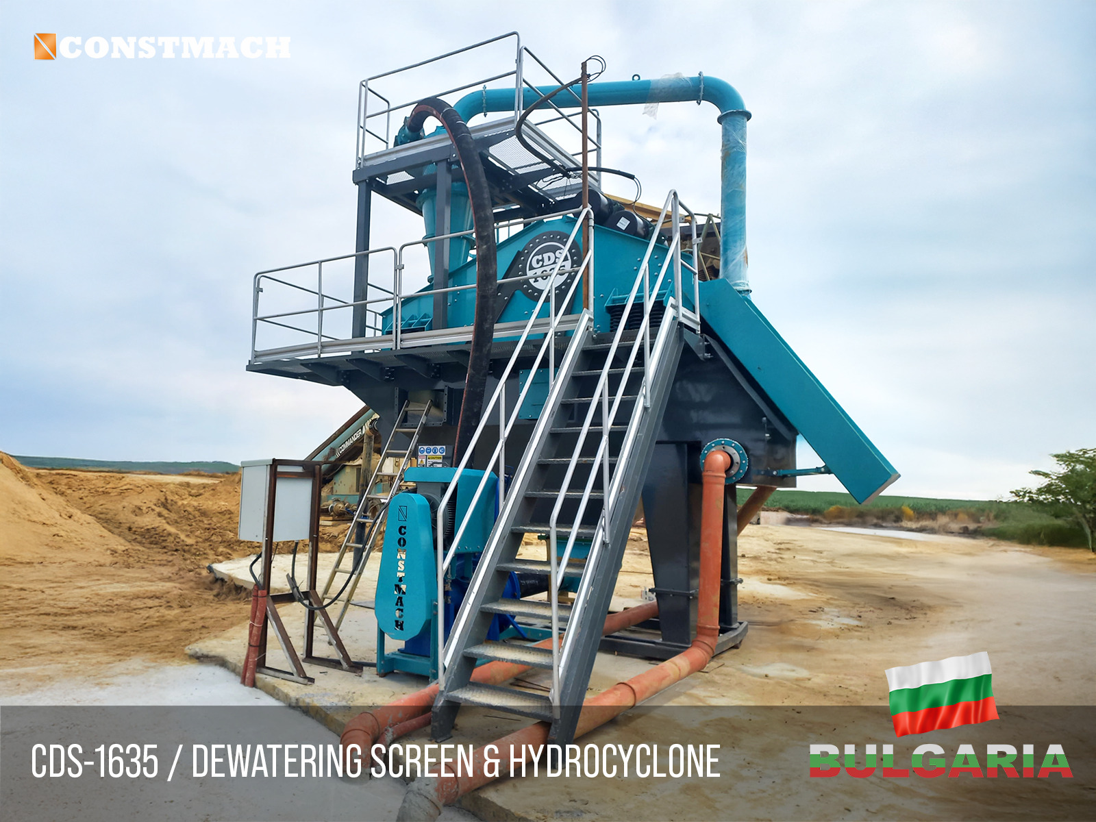 Constmach Concrete Batching Plants & Crushing and Screening Plants - Engins de chantier - Allemagne undefined: photos 31