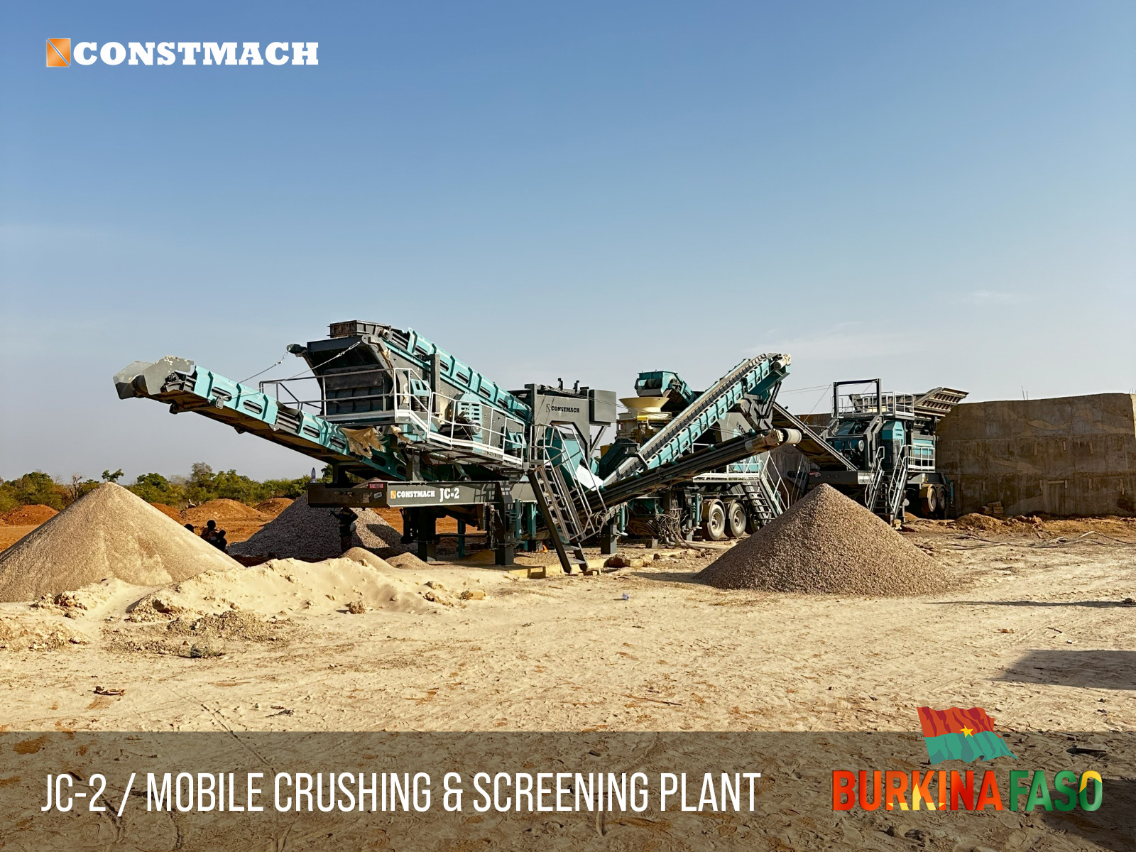 Constmach Concrete Batching Plants & Crushing and Screening Plants - Engins de chantier - Allemagne undefined: photos 20