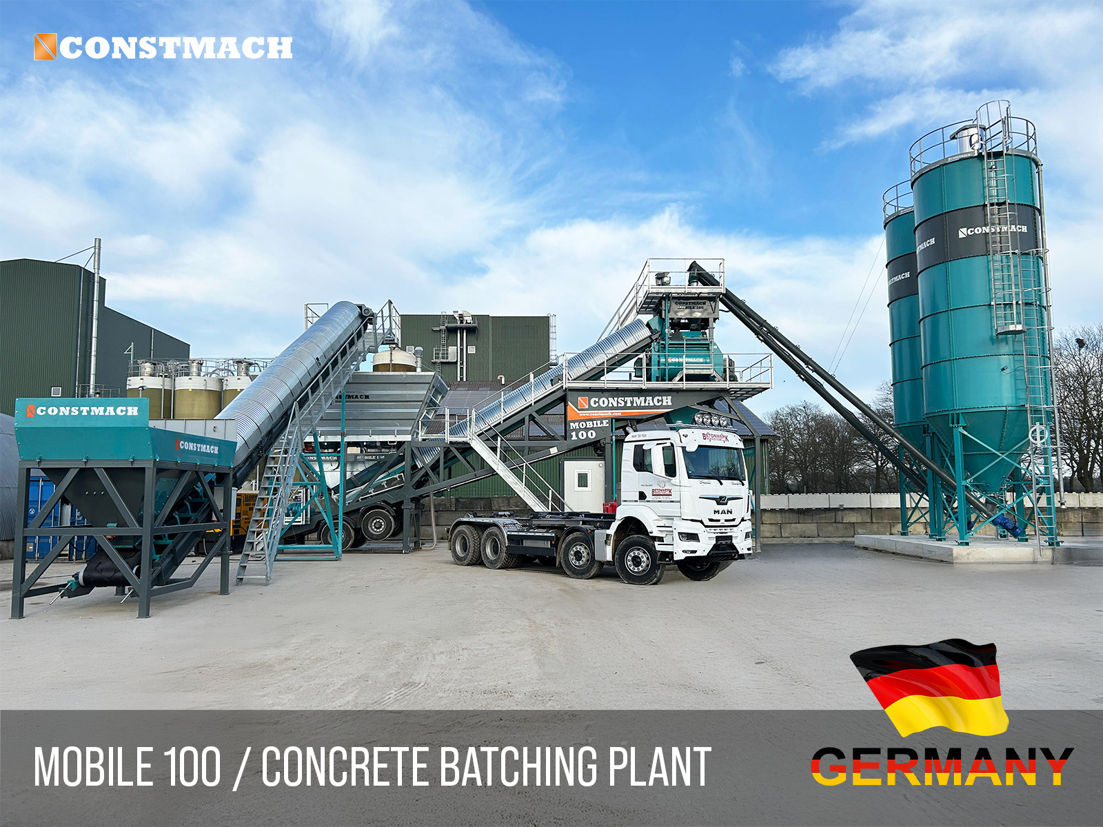 Constmach Concrete Batching Plants & Crushing and Screening Plants - Engins de chantier - Allemagne undefined: photos 17