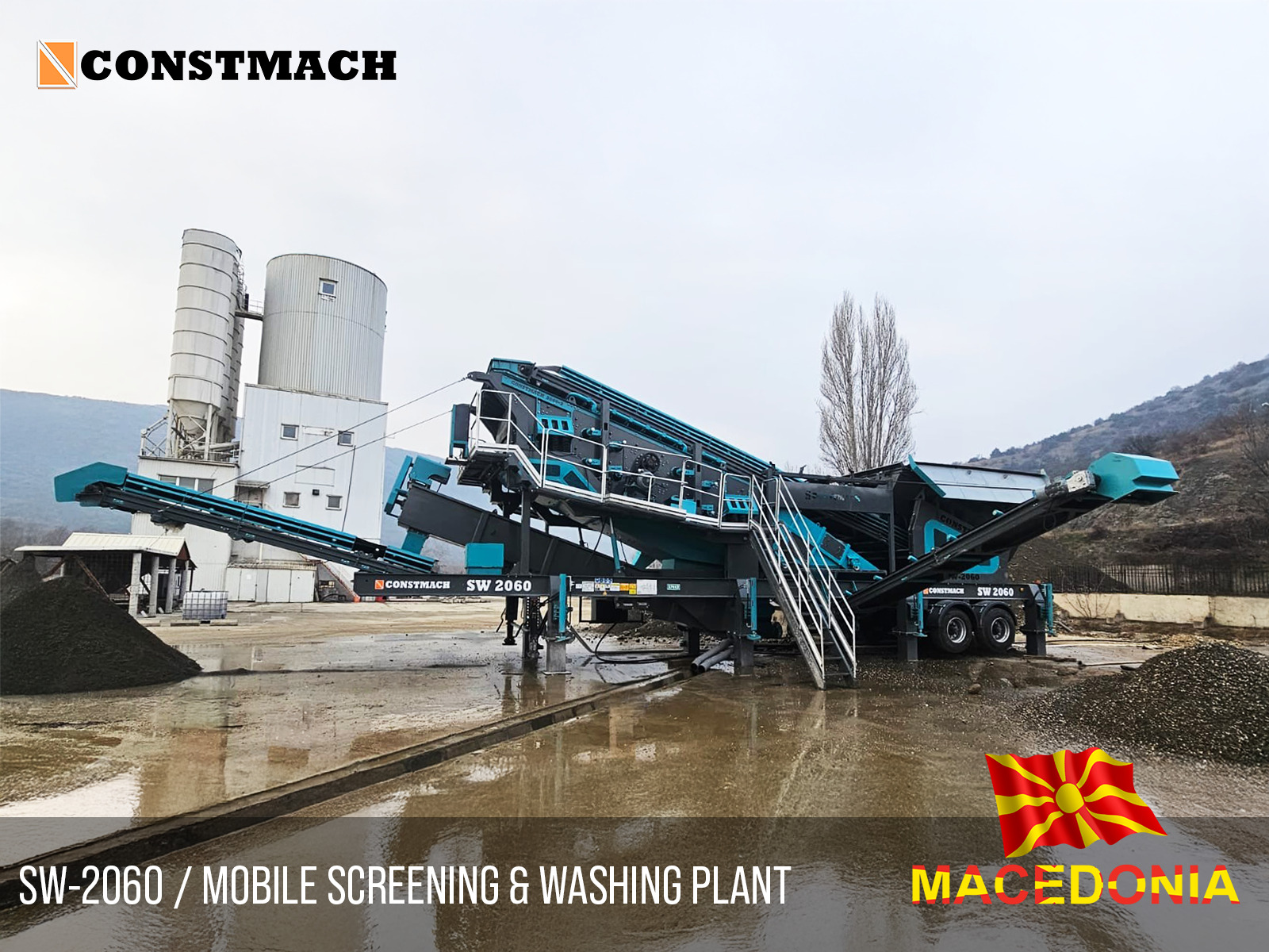 Constmach Concrete Batching Plants & Crushing and Screening Plants - Engins de chantier - Allemagne undefined: photos 27