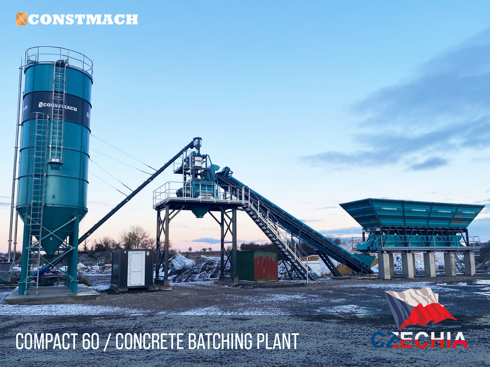 Constmach Concrete Batching Plants & Crushing and Screening Plants - Engins de chantier - Allemagne undefined: photos 1