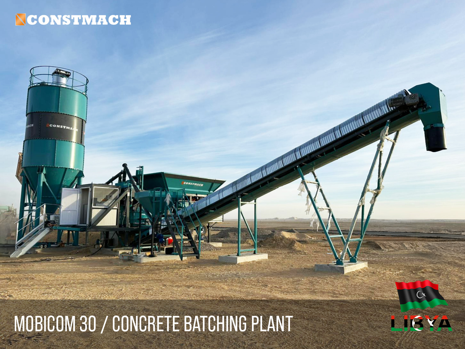 Constmach Concrete Batching Plants & Crushing and Screening Plants - Engins de chantier - Allemagne undefined: photos 5