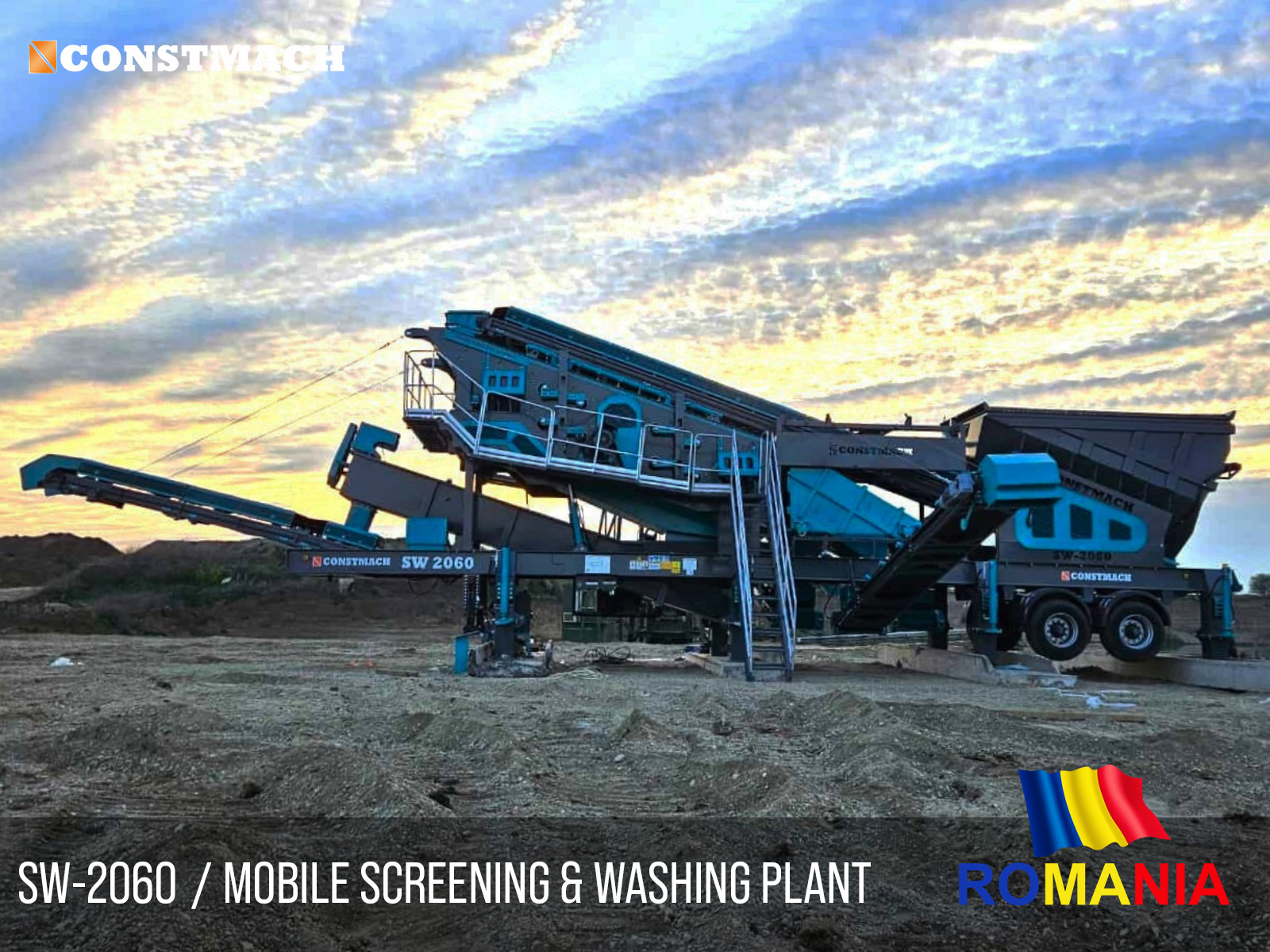 Constmach Concrete Batching Plants & Crushing and Screening Plants - Engins de chantier - Allemagne undefined: photos 26