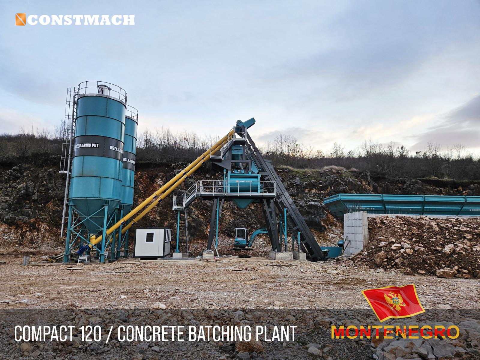 Constmach Concrete Batching Plants & Crushing and Screening Plants - Engins de chantier - Allemagne undefined: photos 3