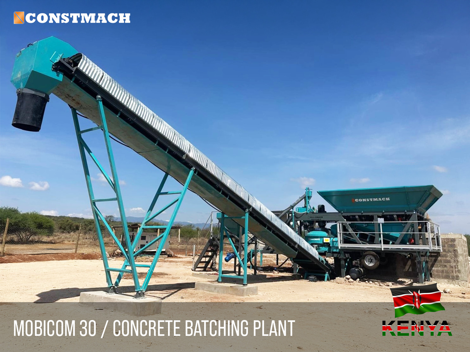 Constmach Concrete Batching Plants & Crushing and Screening Plants - Engins de chantier - Allemagne undefined: photos 4