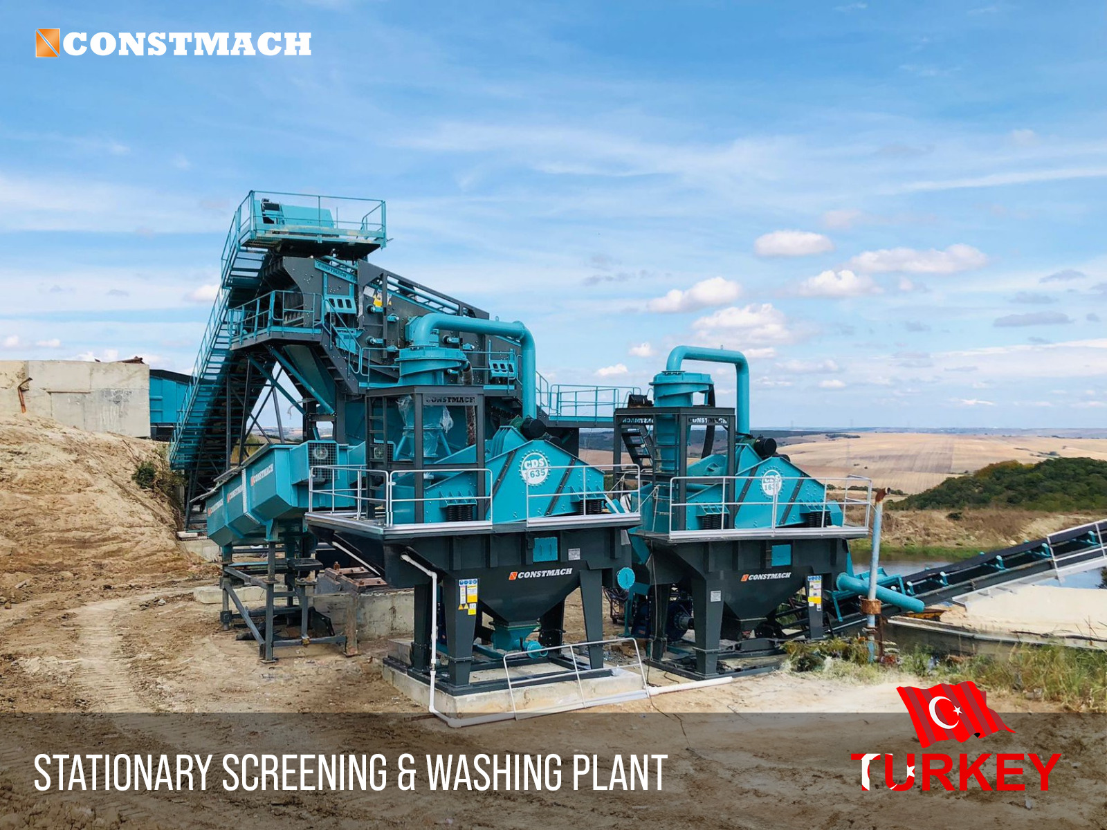 Constmach Concrete Batching Plants & Crushing and Screening Plants - Engins de chantier - Allemagne undefined: photos 25