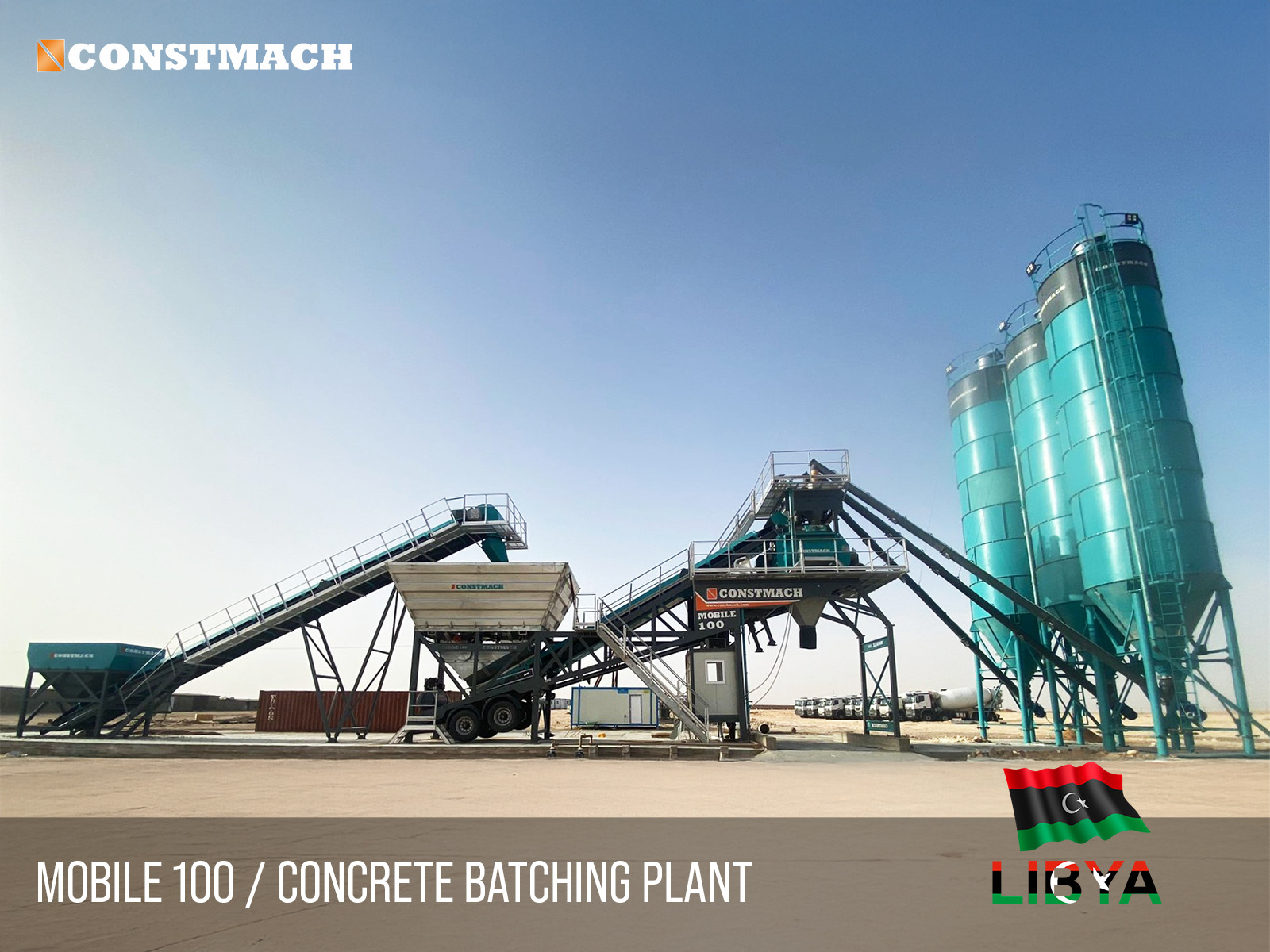 Constmach Concrete Batching Plants & Crushing and Screening Plants - Engins de chantier - Allemagne undefined: photos 10