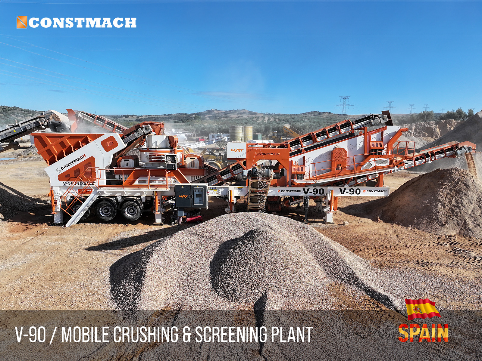 Constmach Concrete Batching Plants & Crushing and Screening Plants - Engins de chantier - Allemagne undefined: photos 30