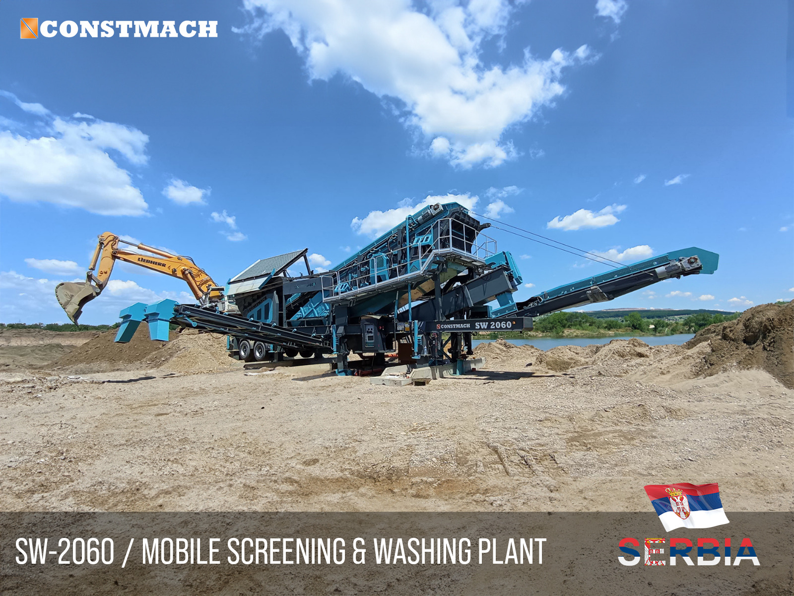 Constmach Concrete Batching Plants & Crushing and Screening Plants - Engins de chantier - Allemagne undefined: photos 28