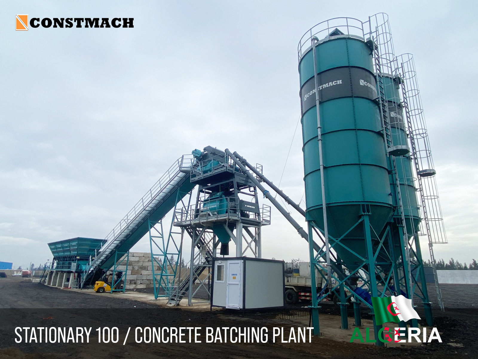 Constmach Concrete Batching Plants & Crushing and Screening Plants - Engins de chantier - Allemagne undefined: photos 13