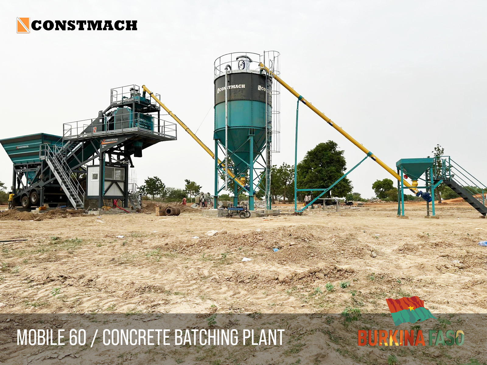 Constmach Concrete Batching Plants & Crushing and Screening Plants - Engins de chantier - Allemagne undefined: photos 8