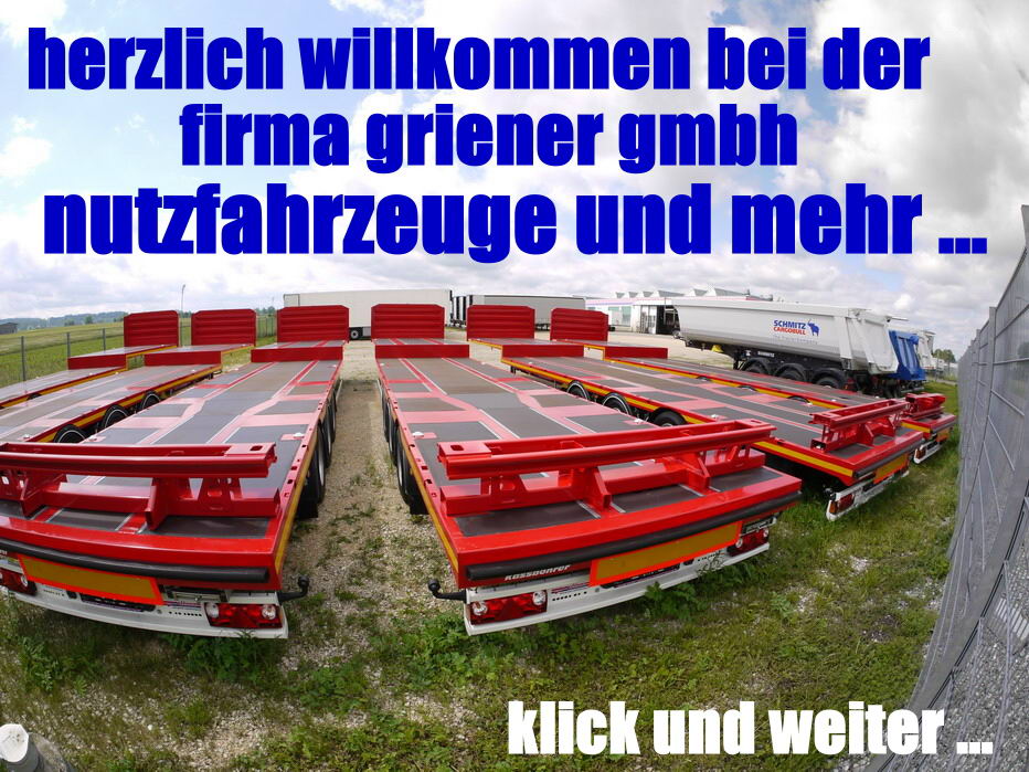 Griener gmbh nutzfahrzeuge und mehr ... - Semi-remorques KRONE SDC - 3-essieu undefined: photos 1