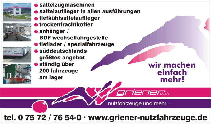 Griener gmbh nutzfahrzeuge und mehr ... - Semi-remorques KRONE SDC - 3-essieu undefined: photos 3