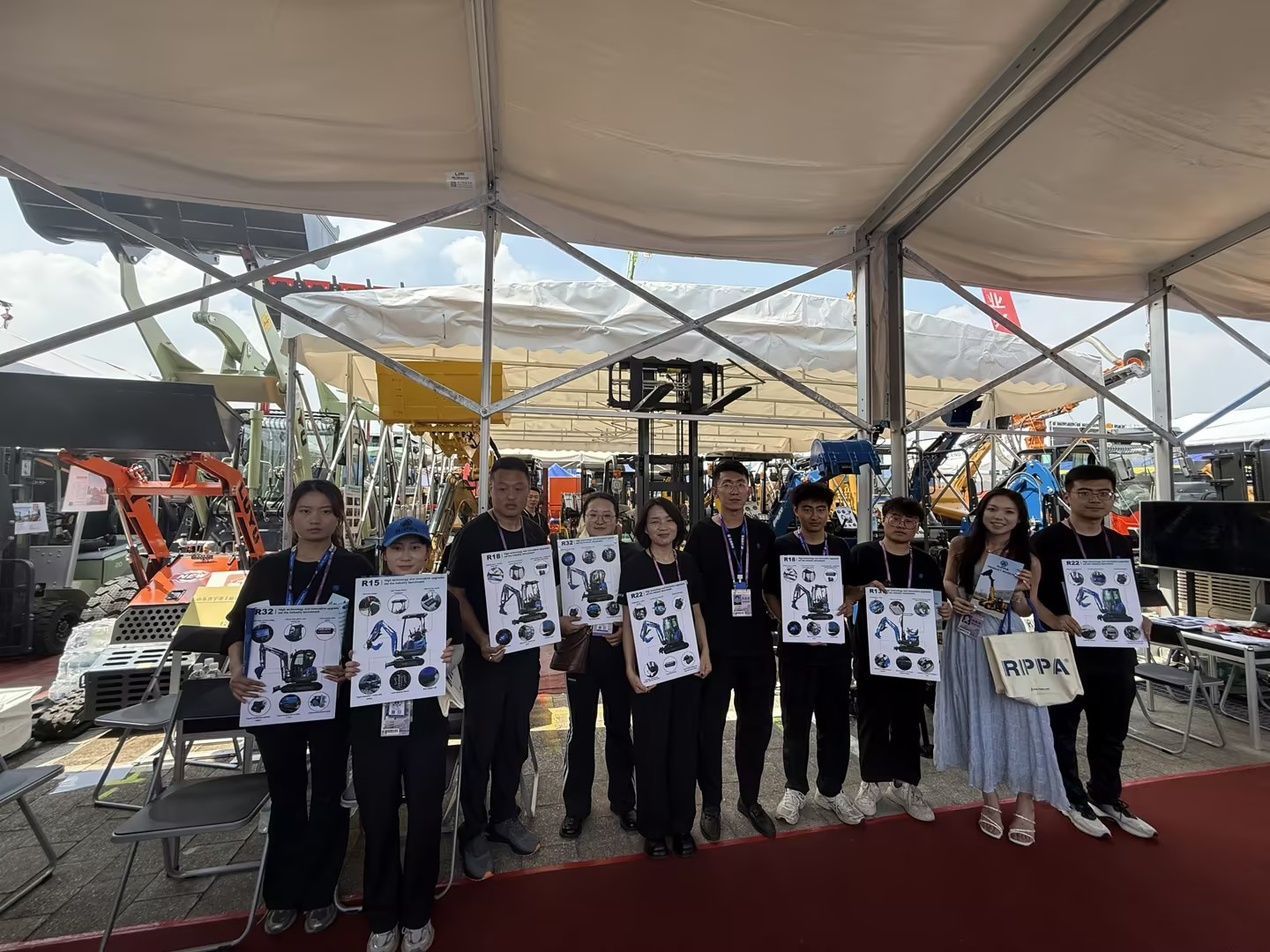 Shandong Rippa Machinery Group Co., Ltd. - Engins de chantier - air conditionné undefined: photos 3