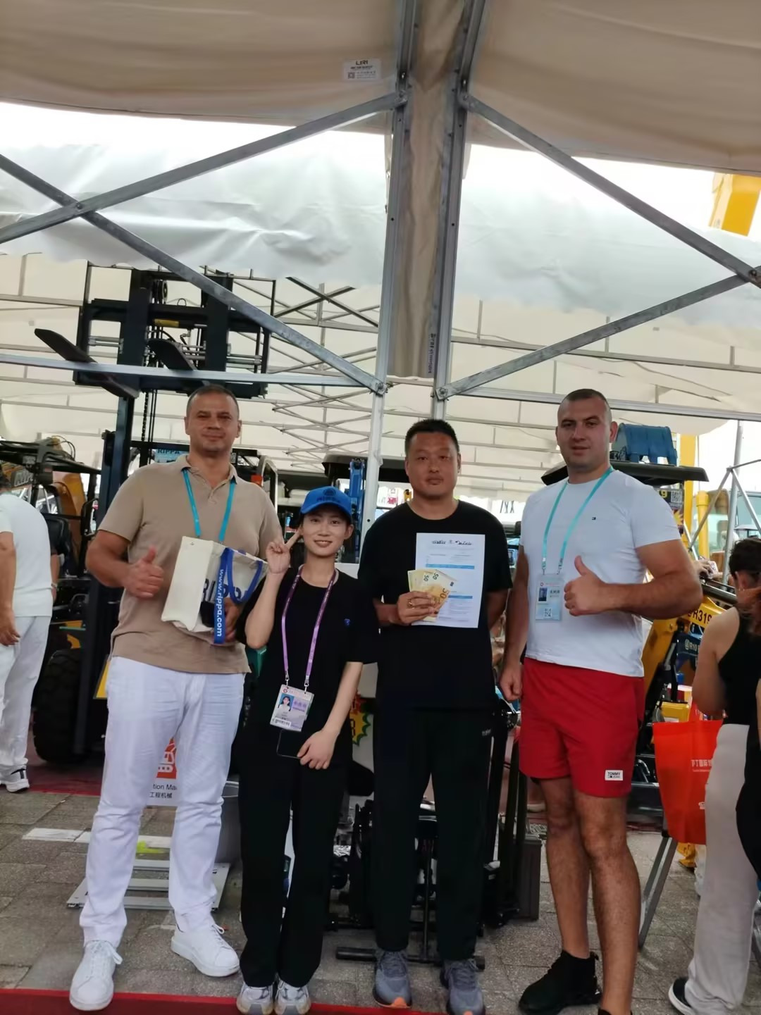 Shandong Rippa Machinery Group Co., Ltd. - Engins de chantier - air conditionné undefined: photos 6