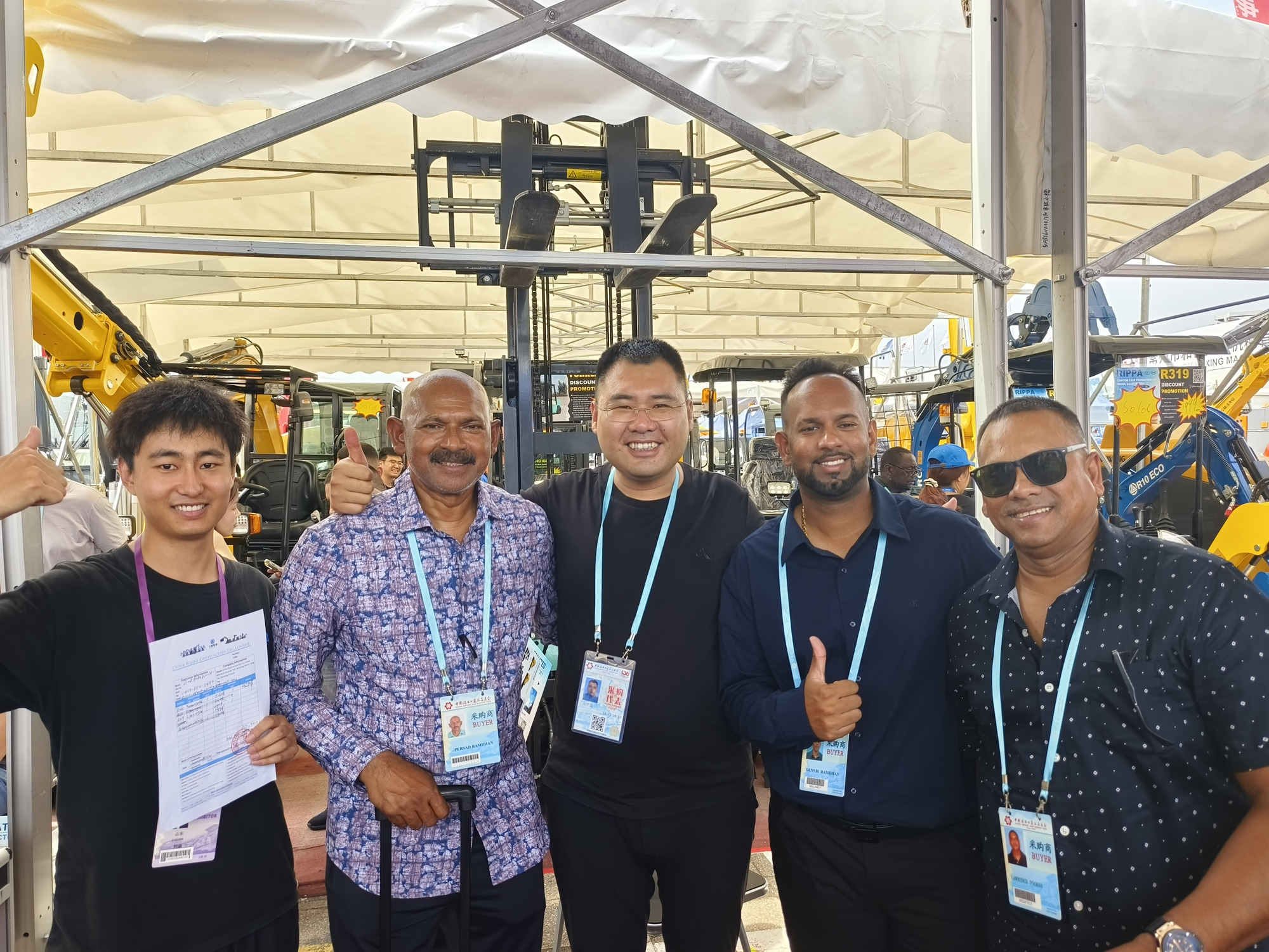 Shandong Rippa Machinery Group Co., Ltd. - Engins de chantier - air conditionné undefined: photos 4