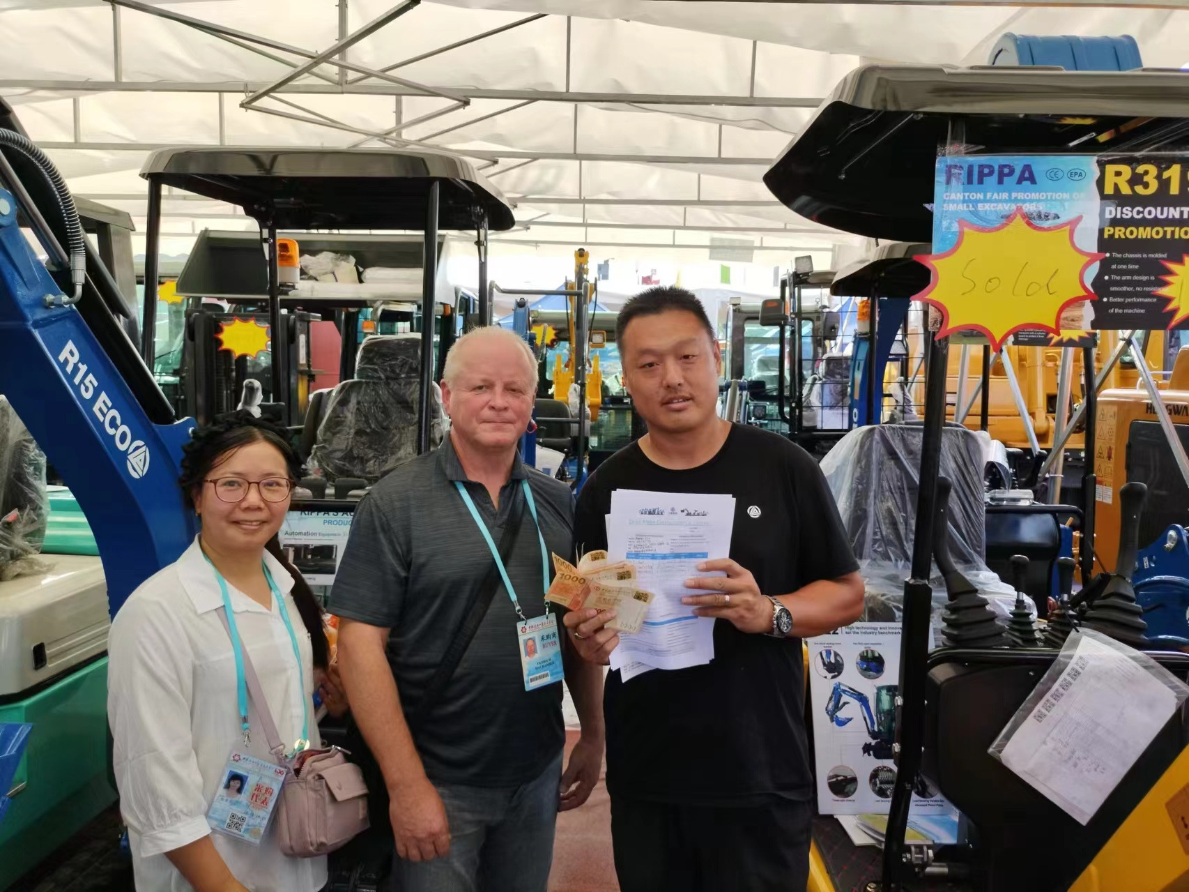 Shandong Rippa Machinery Group Co., Ltd. - Engins de chantier - air conditionné undefined: photos 5