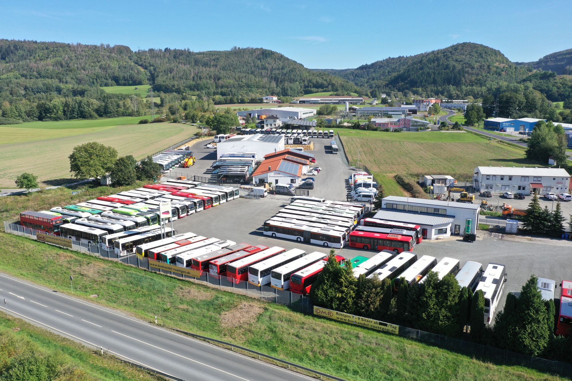 OMR Omnibushandel Mario Röttgen GmbH - Annonce de vente undefined: photos 8