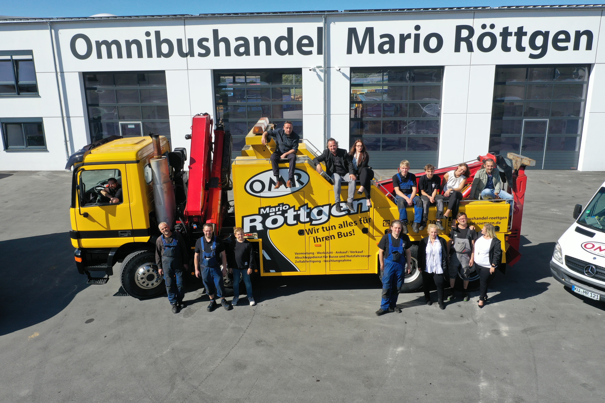 OMR Omnibushandel Mario Röttgen GmbH - Annonce de vente undefined: photos 3