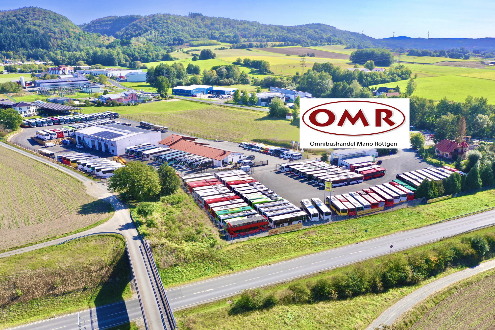 OMR Omnibushandel Mario Röttgen GmbH - Annonce de vente undefined: photos 1