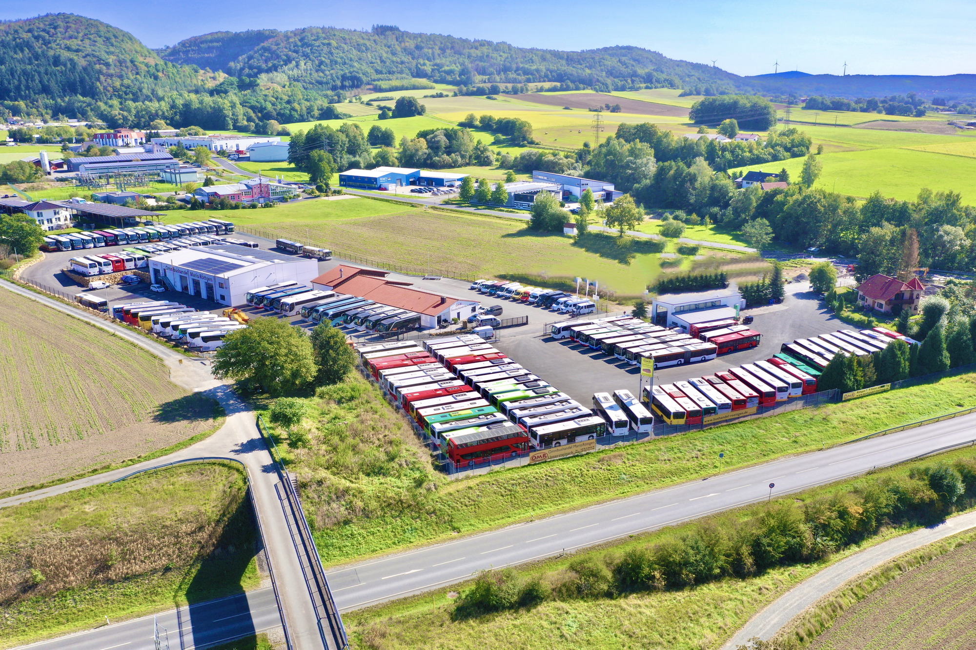 OMR Omnibushandel Mario Röttgen GmbH - Annonce de vente undefined: photos 7