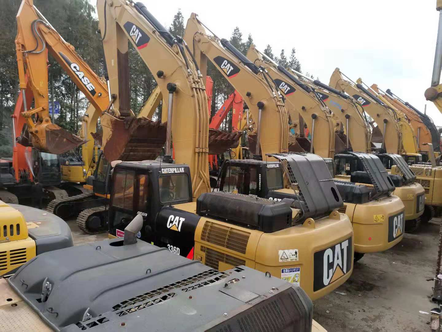 Shanghai Walila Engineering Machinery Co., Ltd. - Engins de chantier CATERPILLAR undefined: photos 7