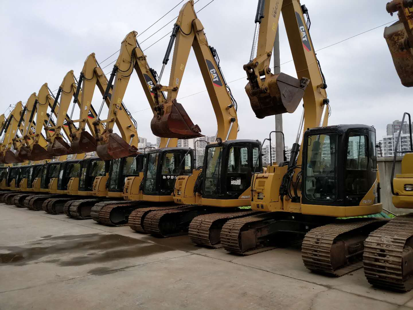 Shanghai Walila Engineering Machinery Co., Ltd. - Engins de chantier CATERPILLAR undefined: photos 8