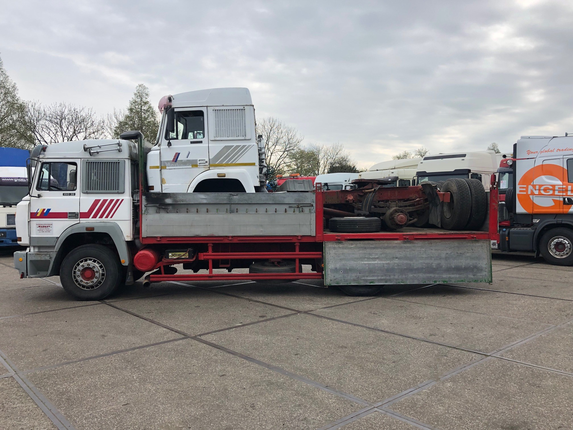 Engel Trucks B.V. - Annonce de vente undefined: photos 5