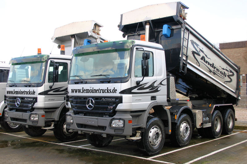 Lemoine Nutzfahrzeuge GmbH - Véhicules de voirie/ Spéciaux MERCEDES-BENZ Actros - opportunité de location undefined: photos 5