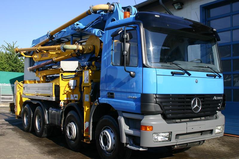Lemoine Nutzfahrzeuge GmbH - Véhicules de voirie/ Spéciaux MERCEDES-BENZ Actros - opportunité de location undefined: photos 3