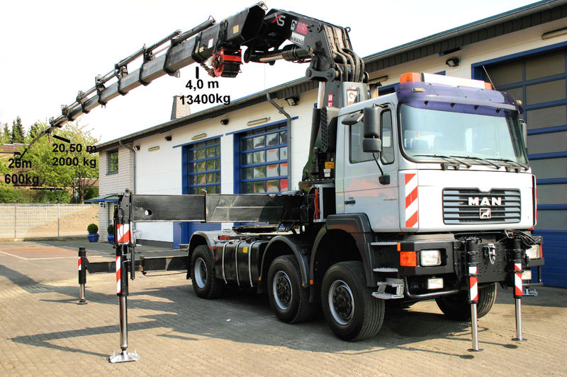 Lemoine Nutzfahrzeuge GmbH - Véhicules de voirie/ Spéciaux MERCEDES-BENZ Actros - opportunité de location undefined: photos 2