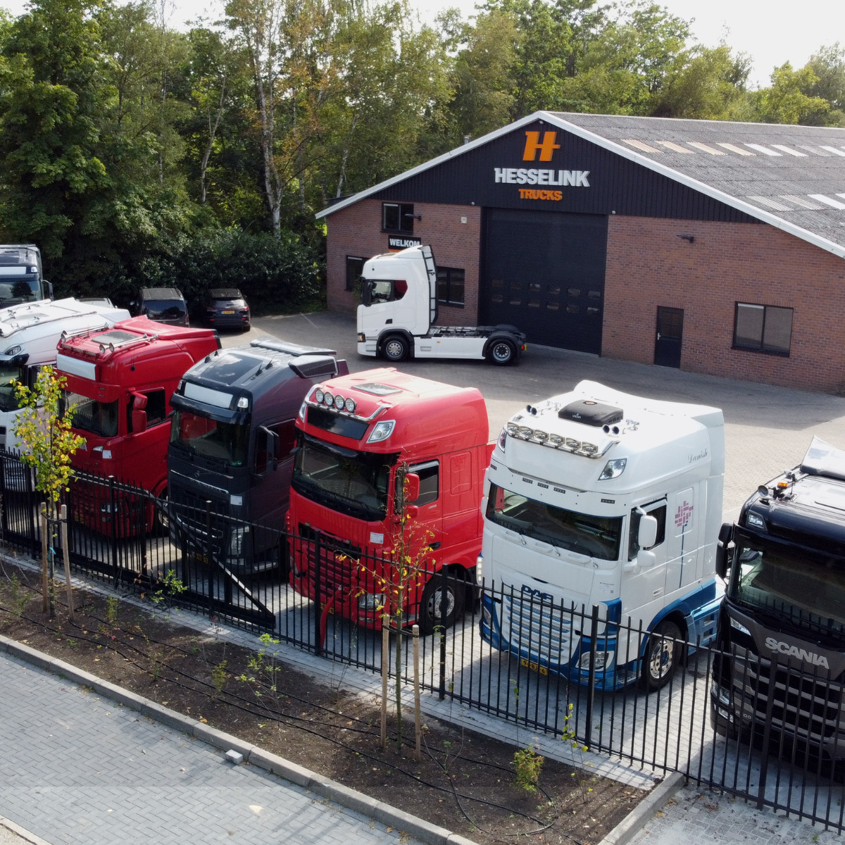 Hesselink Trucks B.V. - Semi-remorques SOMMER undefined: photos 8