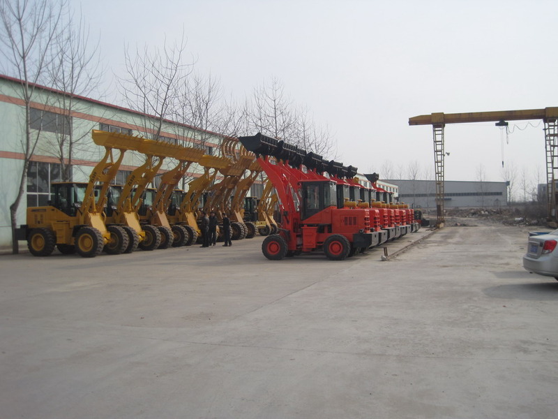 QINGDAO PROMISING INTERNATIONAL CO., LTD. - Engins de chantier - 4x2 undefined: photos 3