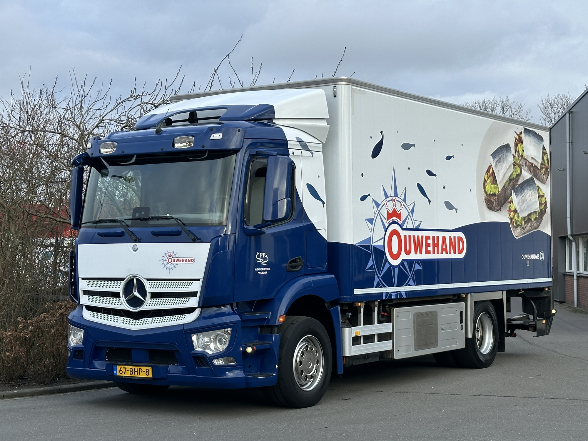 Kulk Trucks - Véhicules utilitaires MERCEDES-BENZ Vario 814 - Année: 2006 undefined: photos 37