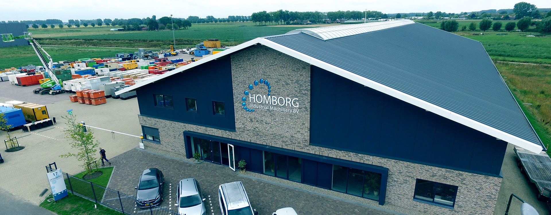 Homborg Industrial Machinery B.V.  - Matériels de manutention undefined: photos 1