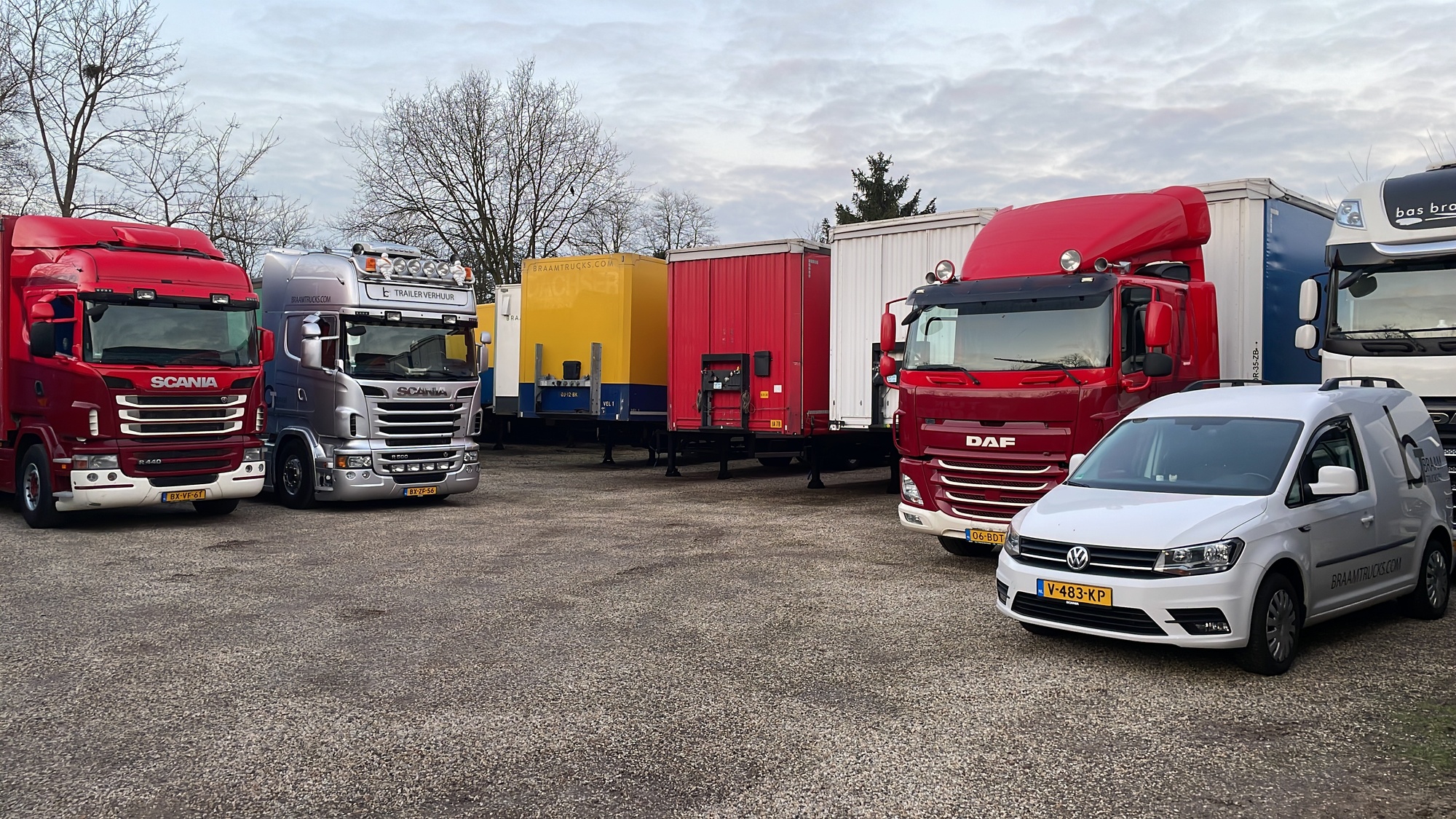 BRAAM TRUCKS & TRAILER VERHUUR B.V. undefined: photos 19