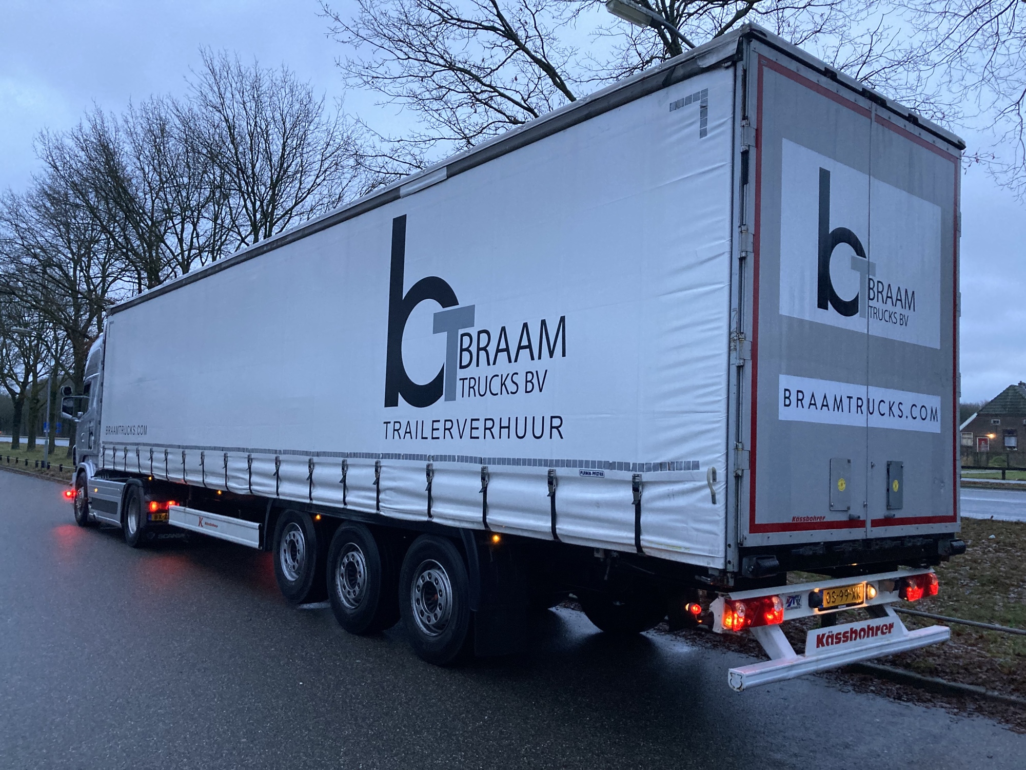 BRAAM TRUCKS & TRAILER VERHUUR B.V. undefined: photos 8