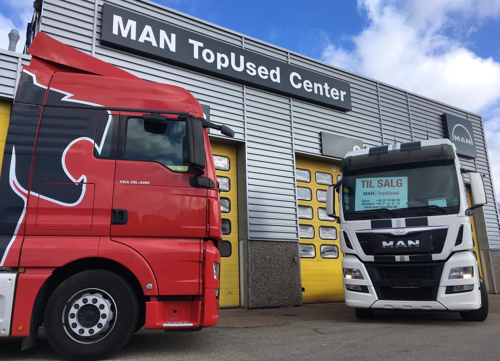 MAN TopUsed - Center Denmark - Camions MAN TGM undefined: photos 2