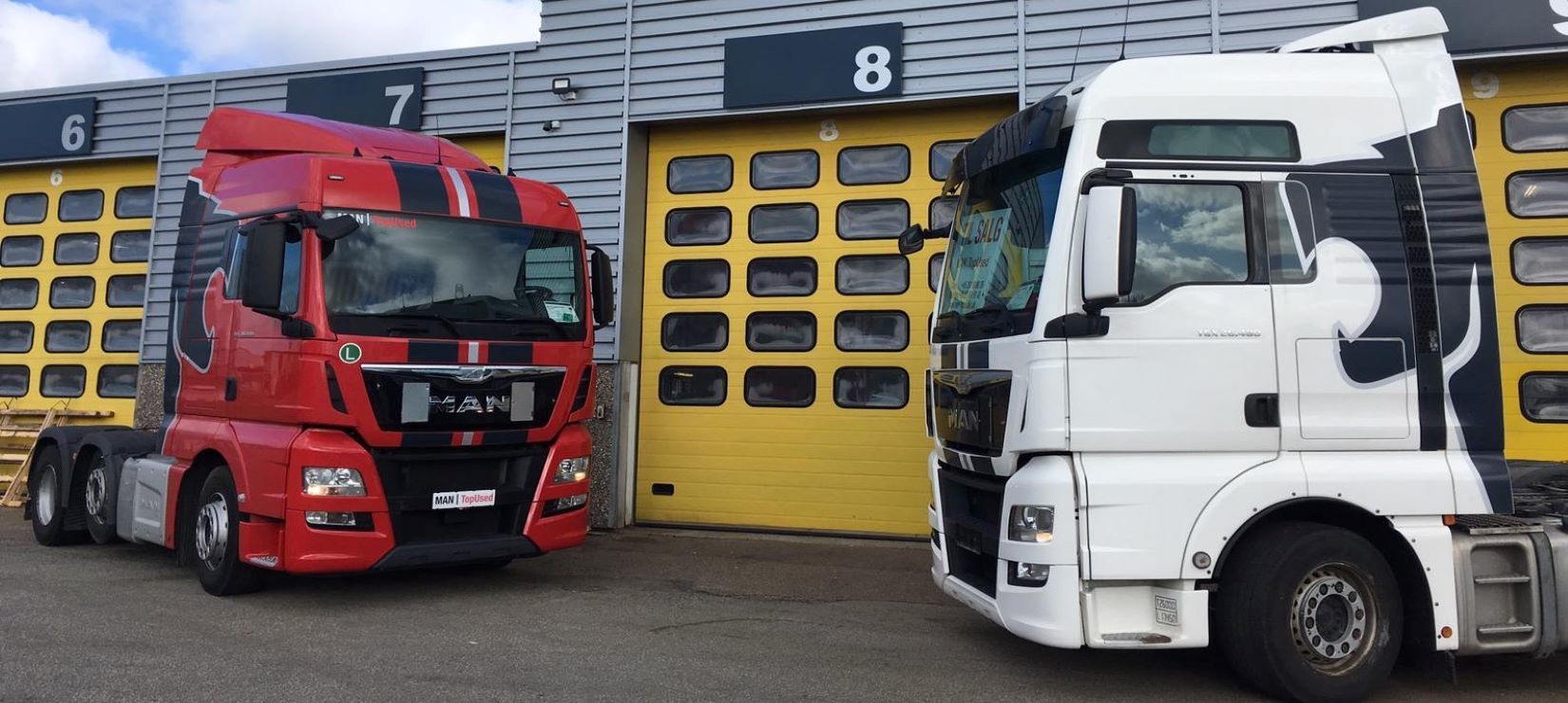 MAN TopUsed - Center Denmark - Camions MAN TGM undefined: photos 1