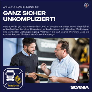 Scania Vertrieb und Service GmbH, Scania Used Vehicles Center Berlin sur Truck1