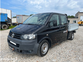 Utilitaire plateau VOLKSWAGEN Transporter T5