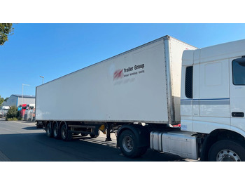 Semi-remorque fourgon FRUEHAUF