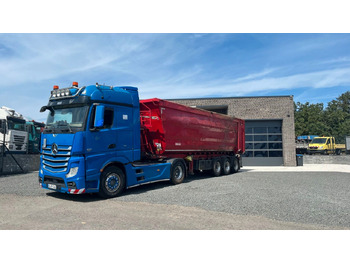 Semi-remorque benne KEMPF