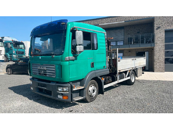 Utilitaire plateau MAN TGL 8.180 4x2 Kran Hiab Tempomat MAN TGL 8.180 4x2 Kran Hiab Tempomat: photos 2 Utilitaire plateau MAN TGL 8.180 4x2 Kran Hiab Tempomat MAN TGL 8.180 4x2 Kran Hiab Tempomat: photos 2