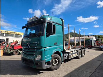 Camion grumier MERCEDES-BENZ Actros 2645