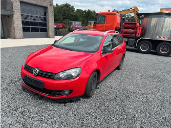 Voiture Volkswagen Golf VI Variant Style BlueMotion: photos 3